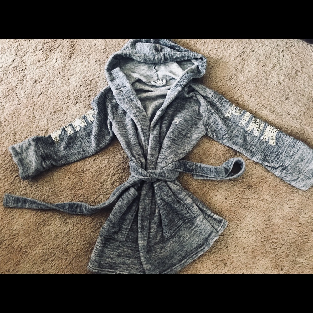 Victoria’s Secret Pink Bling Robe